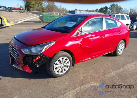 2021 Hyundai Accent Se z USA, uszkodzony, nr VIN 3KPC24A68ME146693